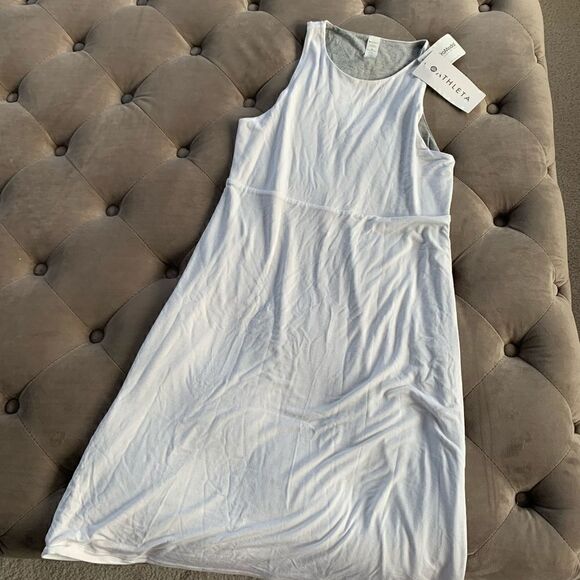 Athleta Reversible Santorini High Neck Dress NWT - Picture 4 of 9